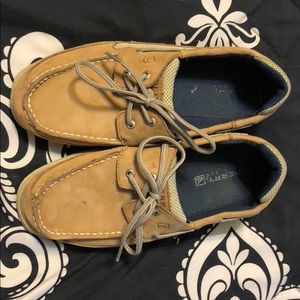 Boys Sperry’s sz 6